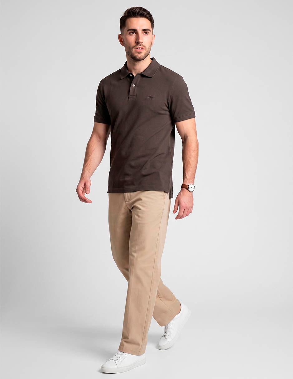 Playera tipo polo para hombre