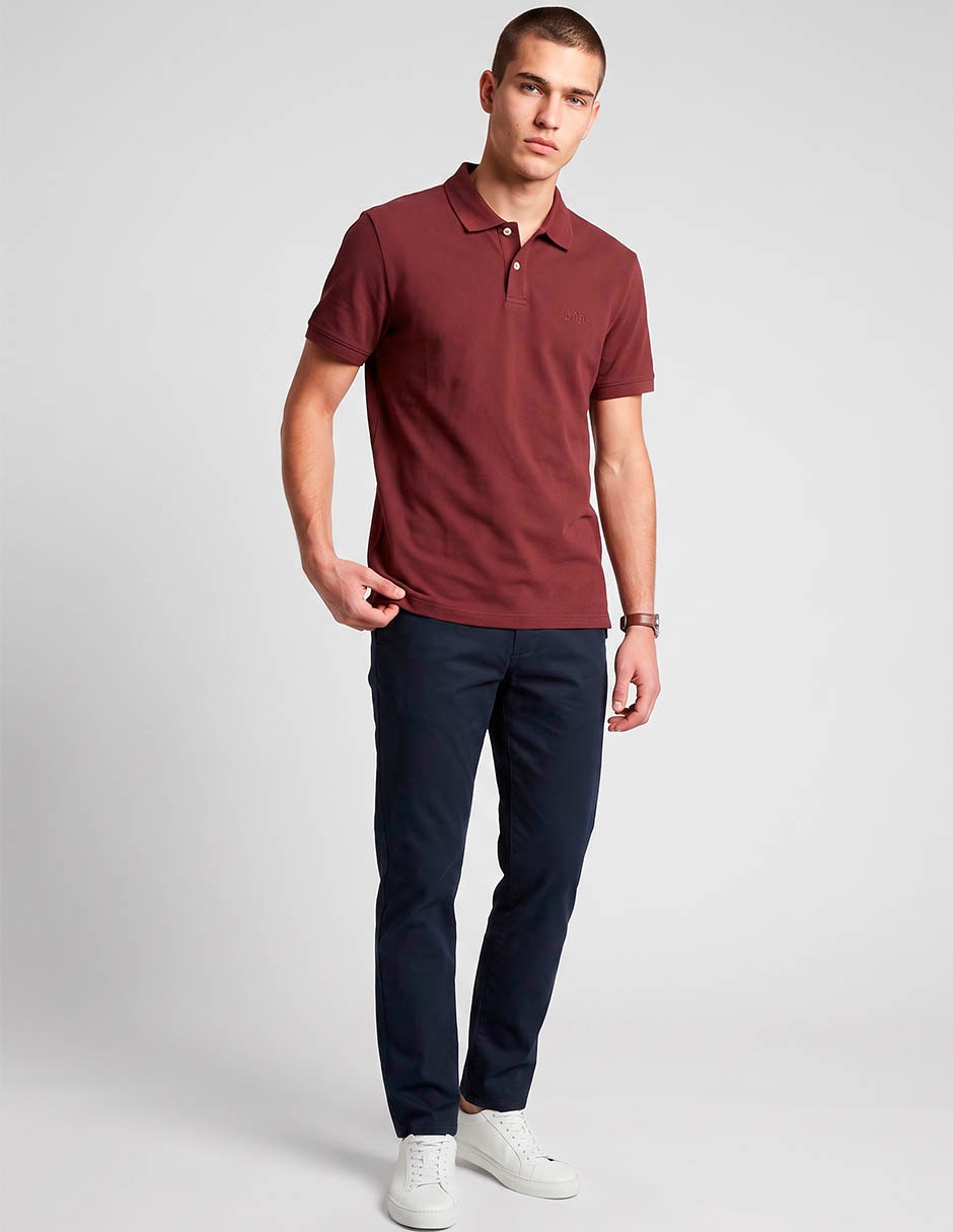 Playera tipo polo para hombre 1
