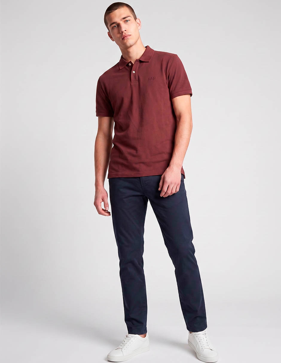 Playera tipo polo para hombre 3