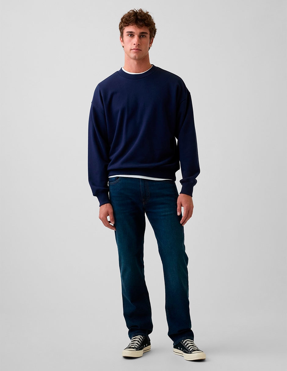 Jeans straight para hombre