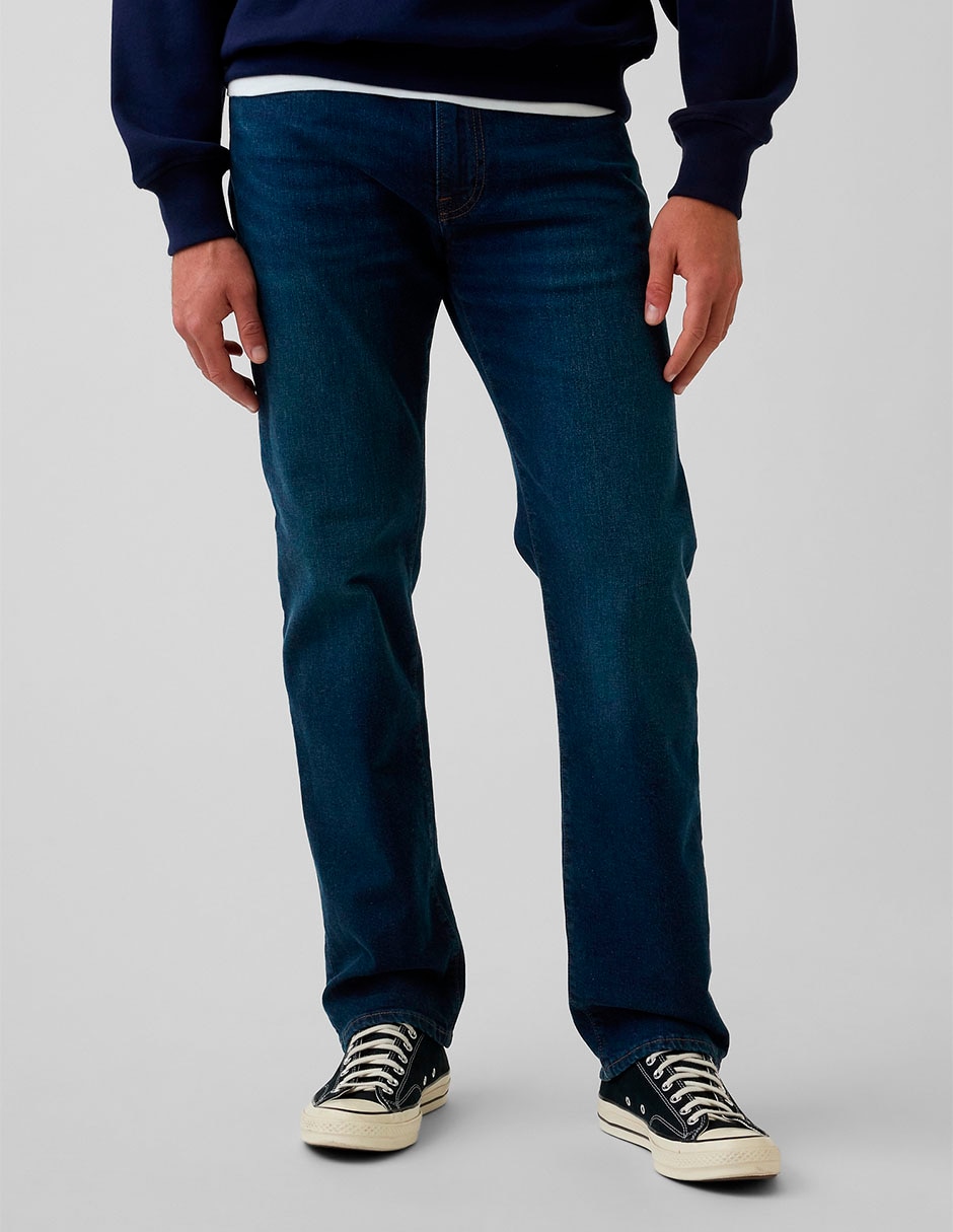Jeans straight para hombre 5
