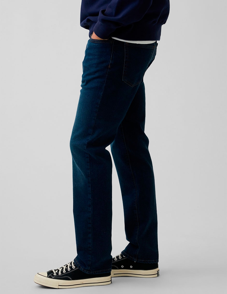 Jeans straight para hombre 4