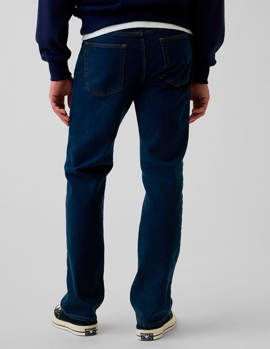 Jeans straight para hombre 3