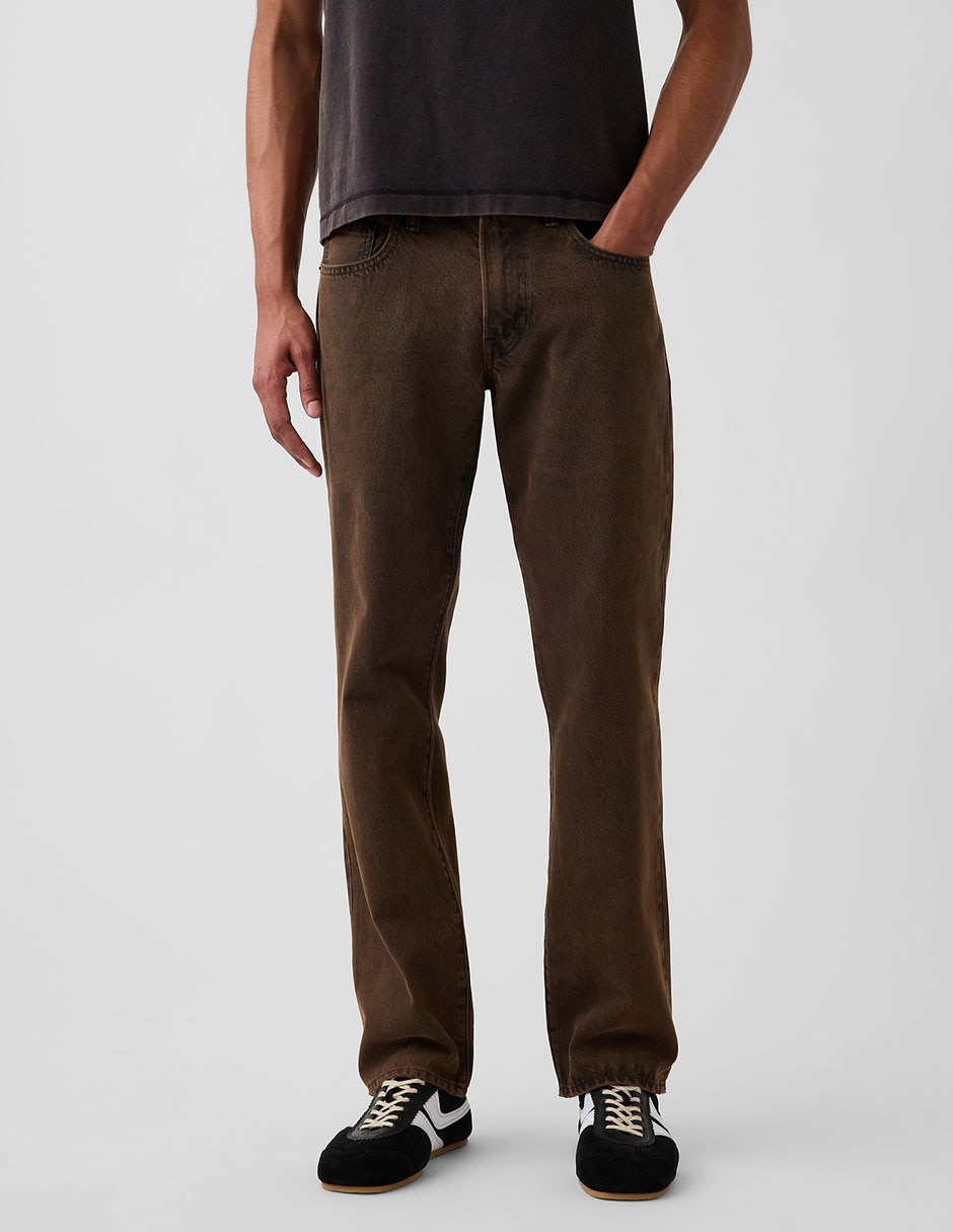 Jeans straight para hombre