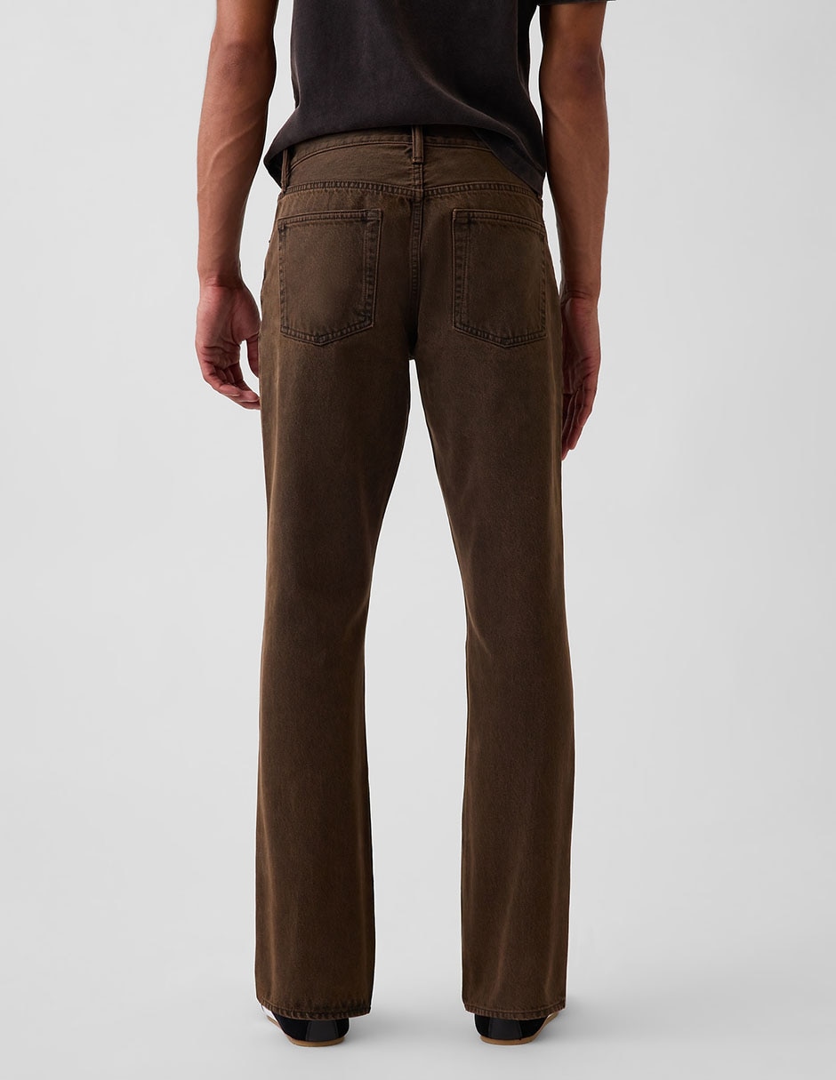 Jeans straight para hombre 2