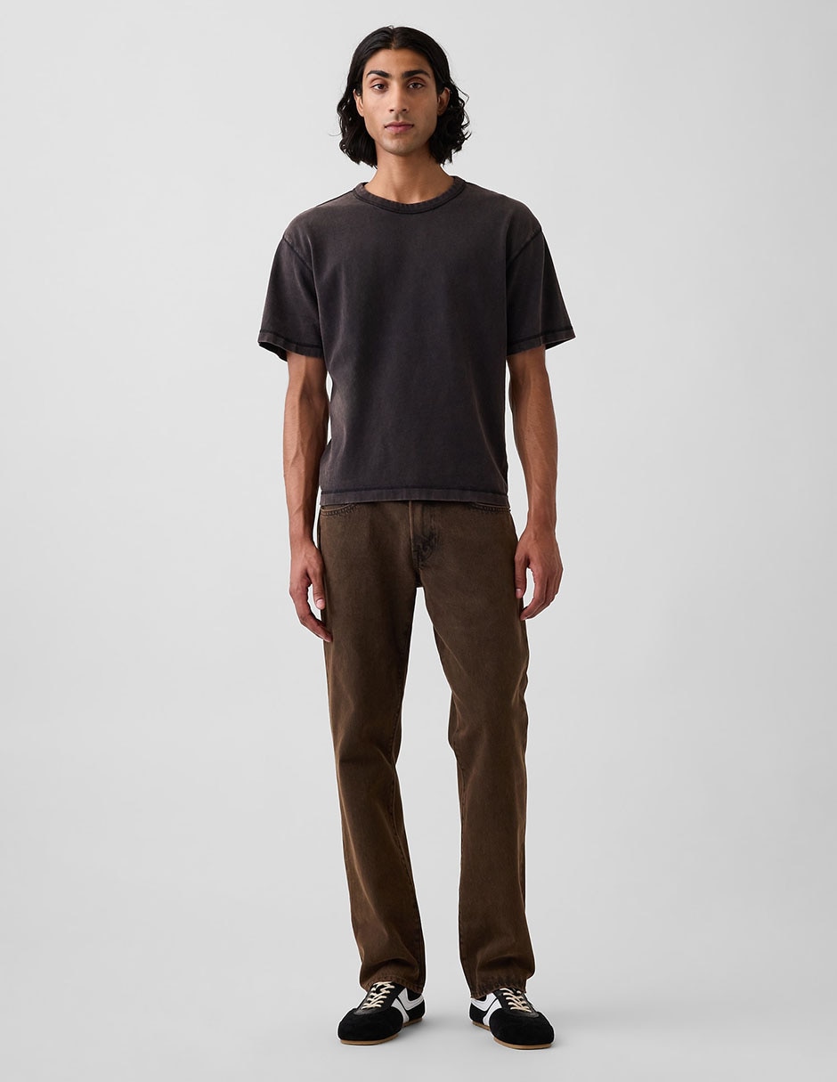 Jeans straight para hombre 4