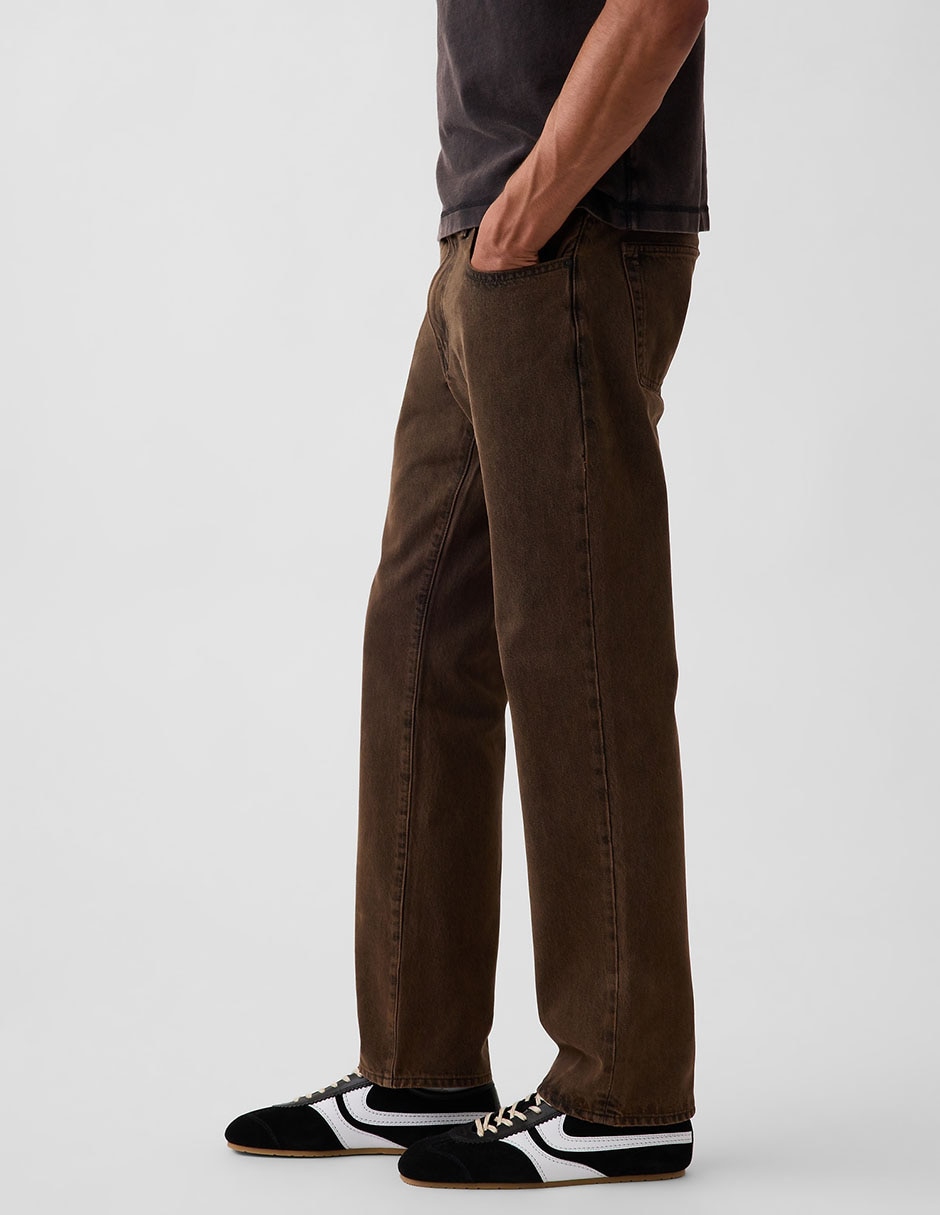 Jeans straight para hombre 5