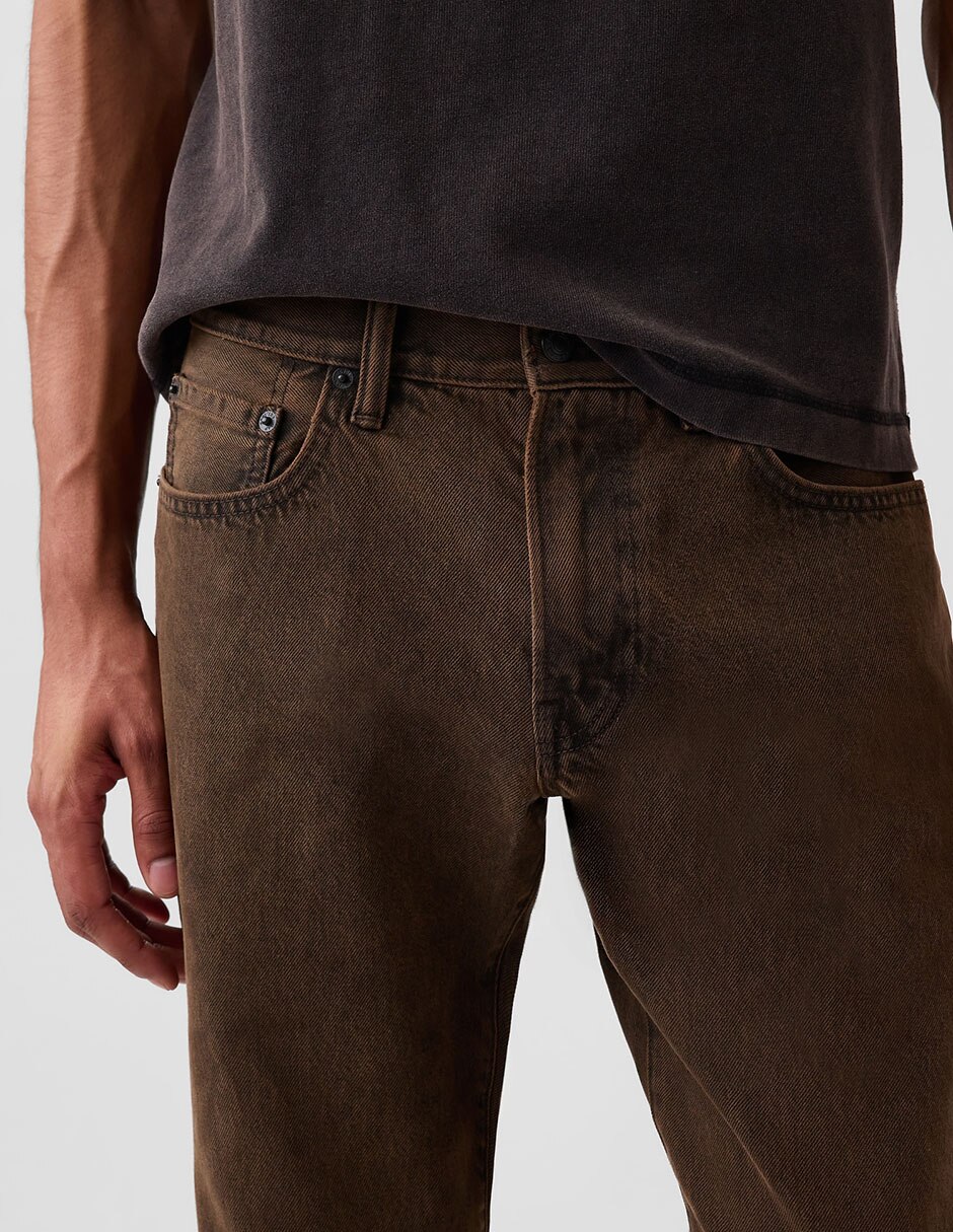 Jeans straight para hombre 6