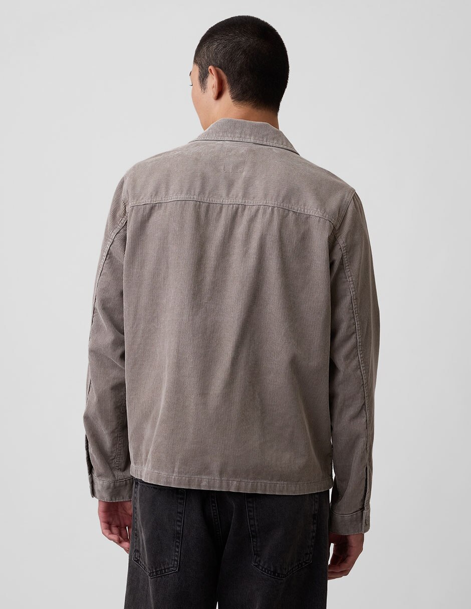 Camisa casual de algodón manga larga para hombre 3