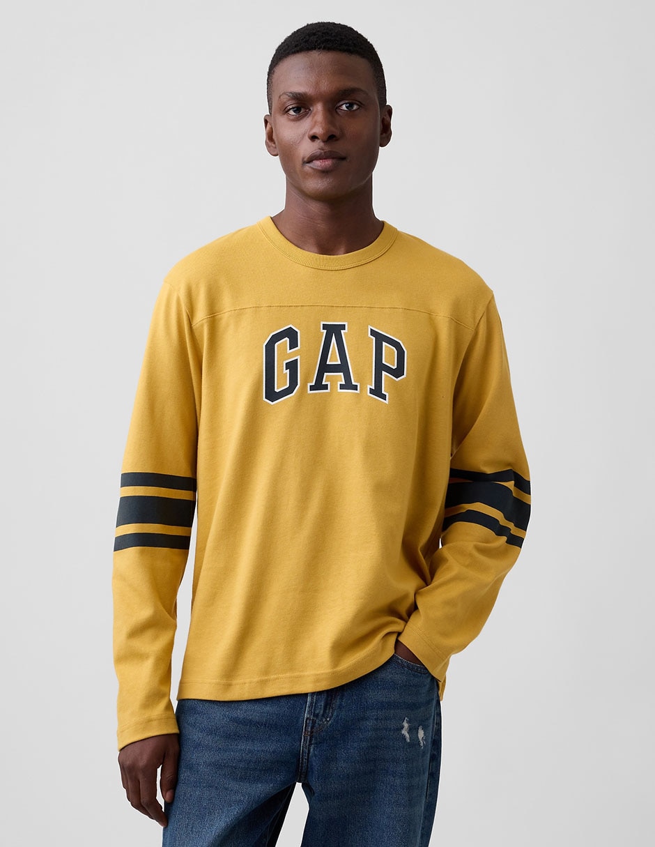 Playera cuello redondo para hombre 1