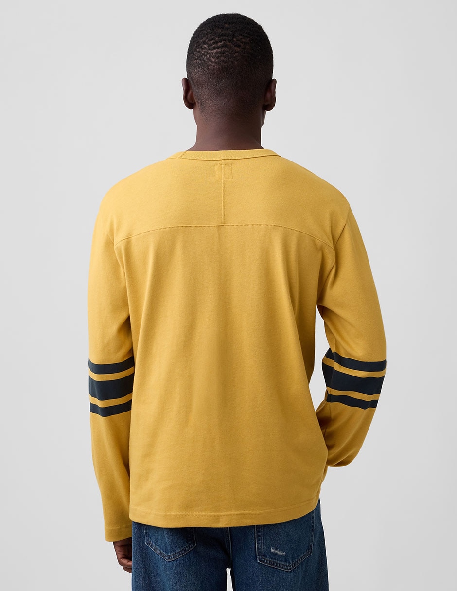 Playera cuello redondo para hombre 3