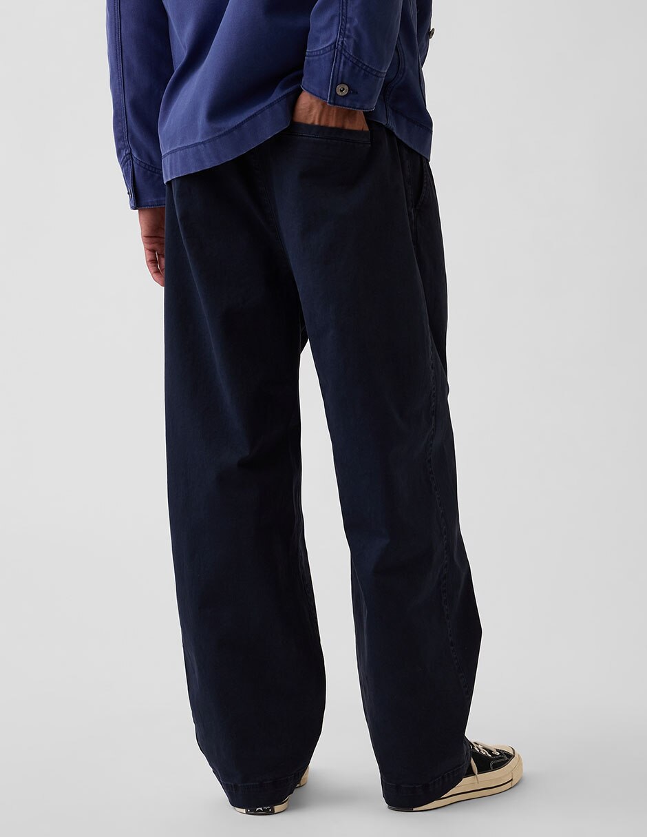 Pantalón baggy de algodón para hombre 2