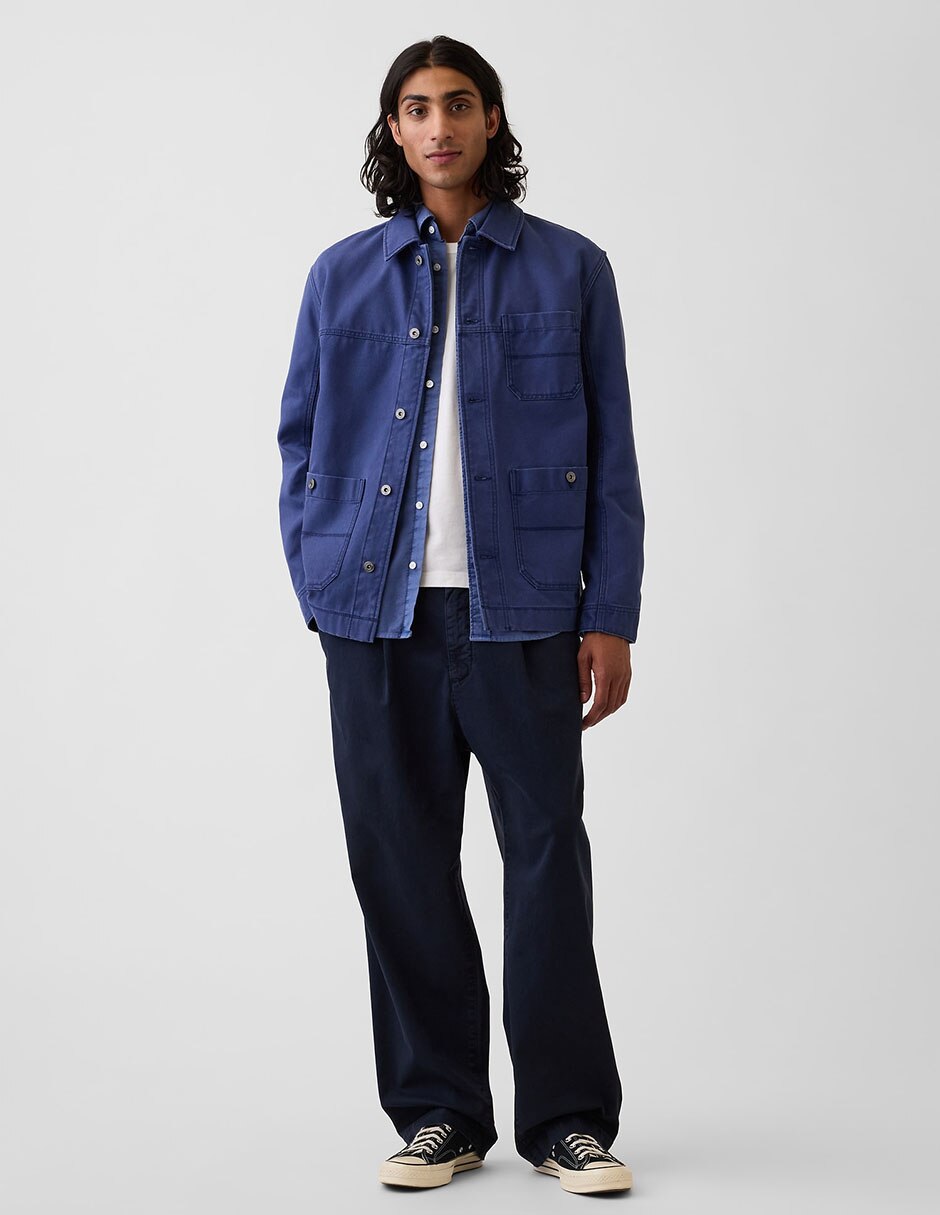 Pantalón baggy de algodón para hombre 3