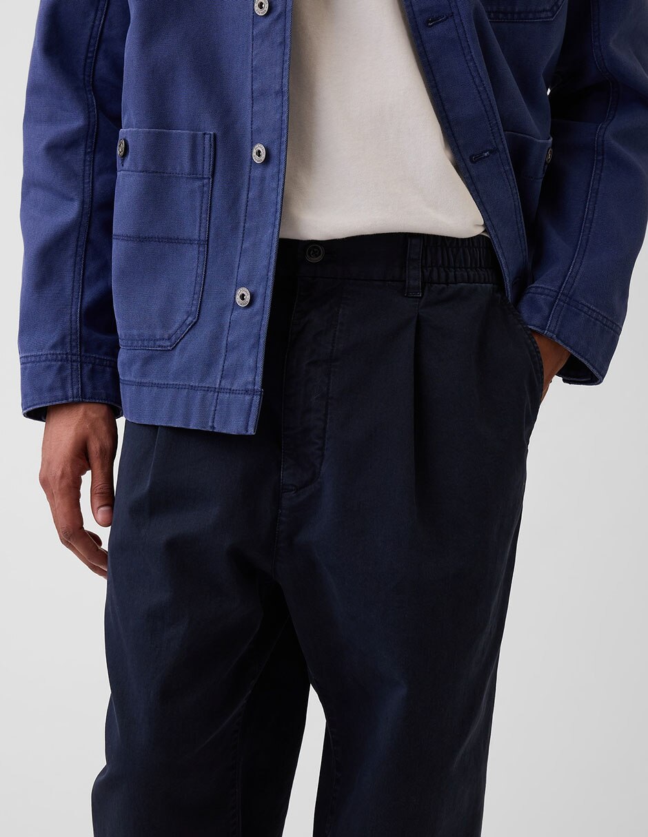 Pantalón baggy de algodón para hombre 5