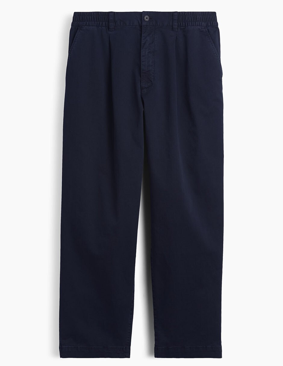 Pantalón baggy de algodón para hombre 6