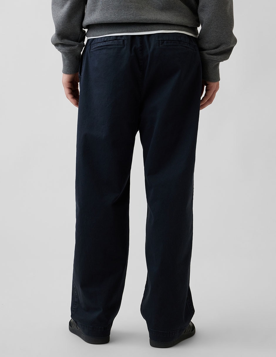 Pantalón baggy de algodón para hombre 6