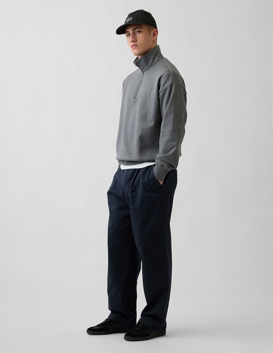 Pantalón baggy de algodón para hombre 5