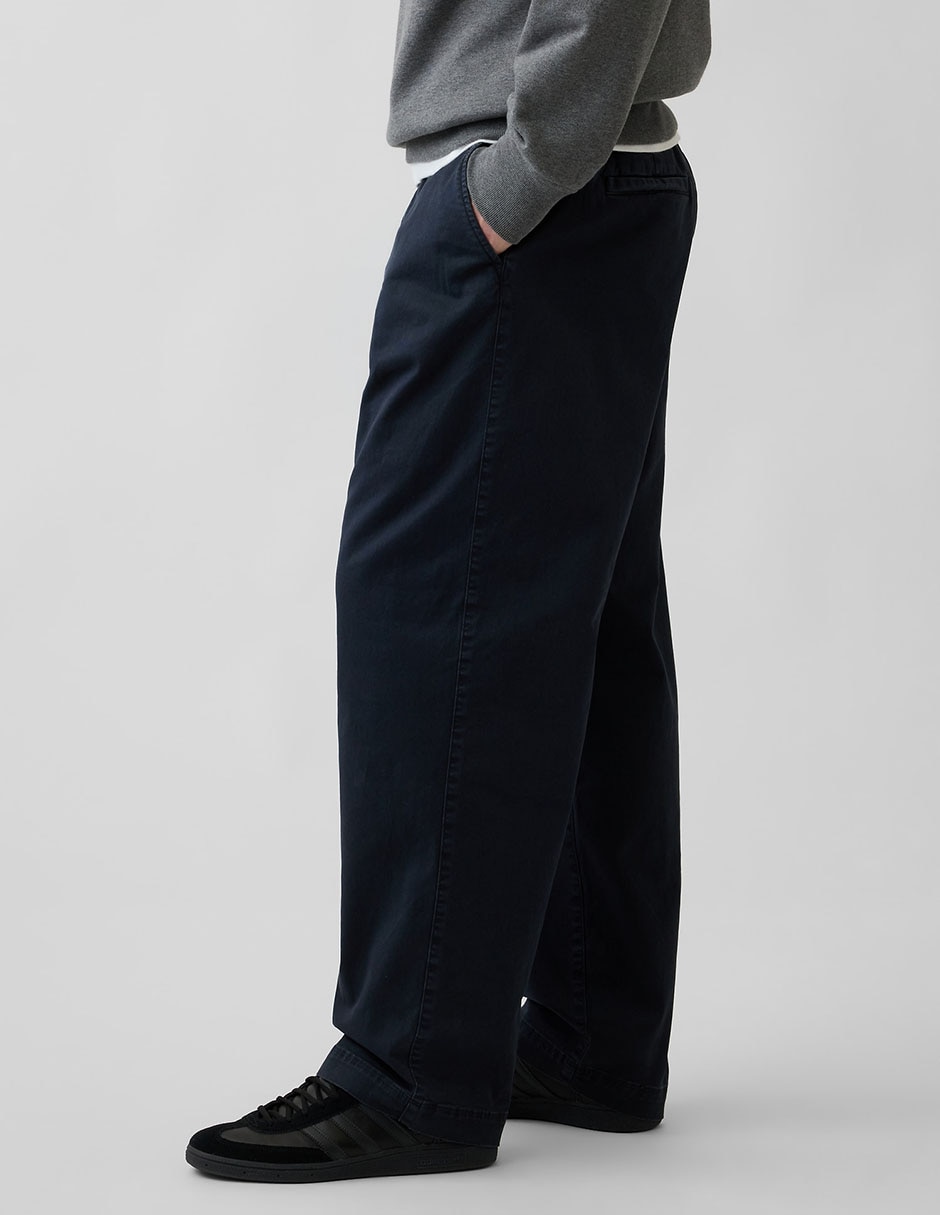 Pantalón baggy de algodón para hombre 2