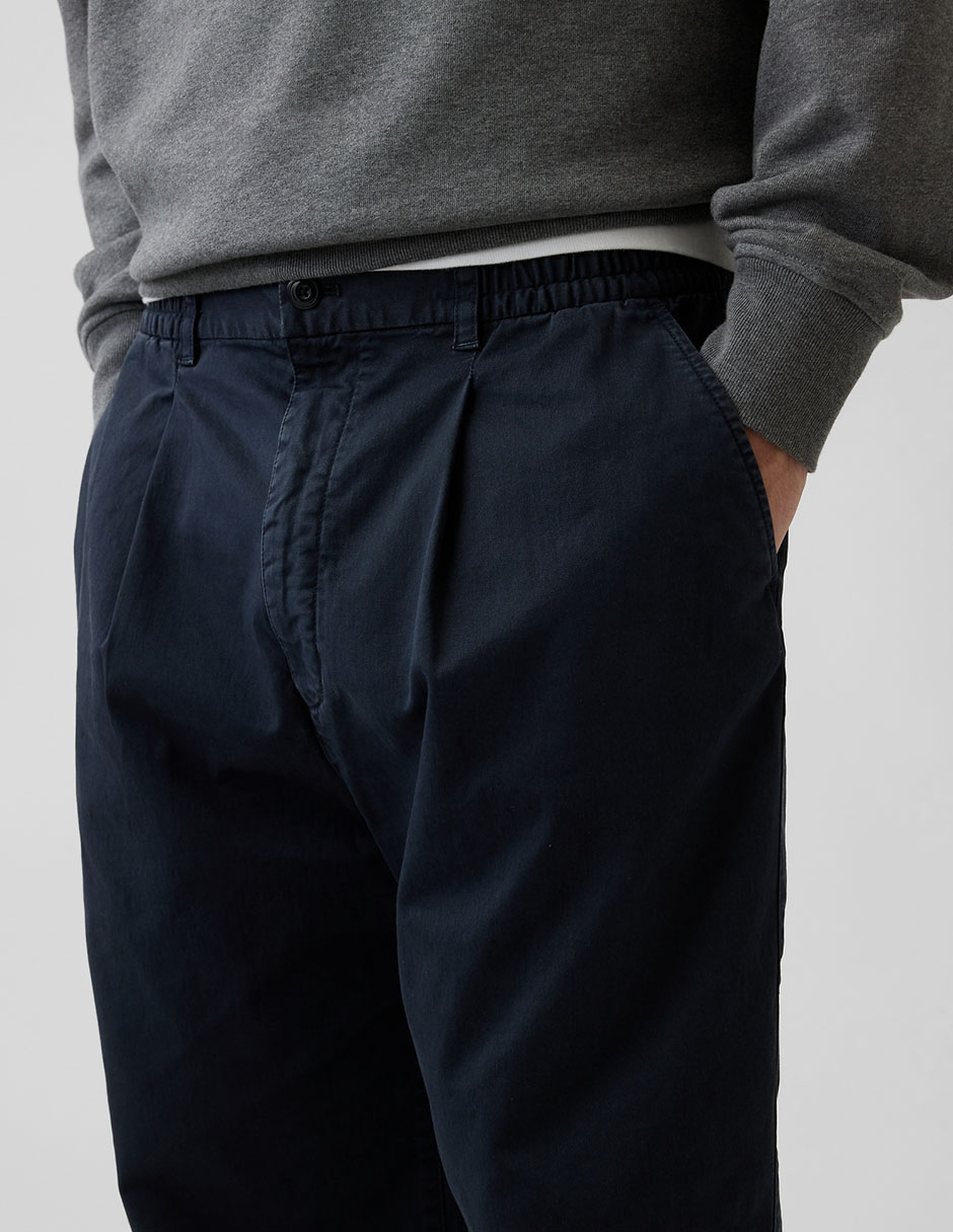 Pantalón baggy de algodón para hombre 7
