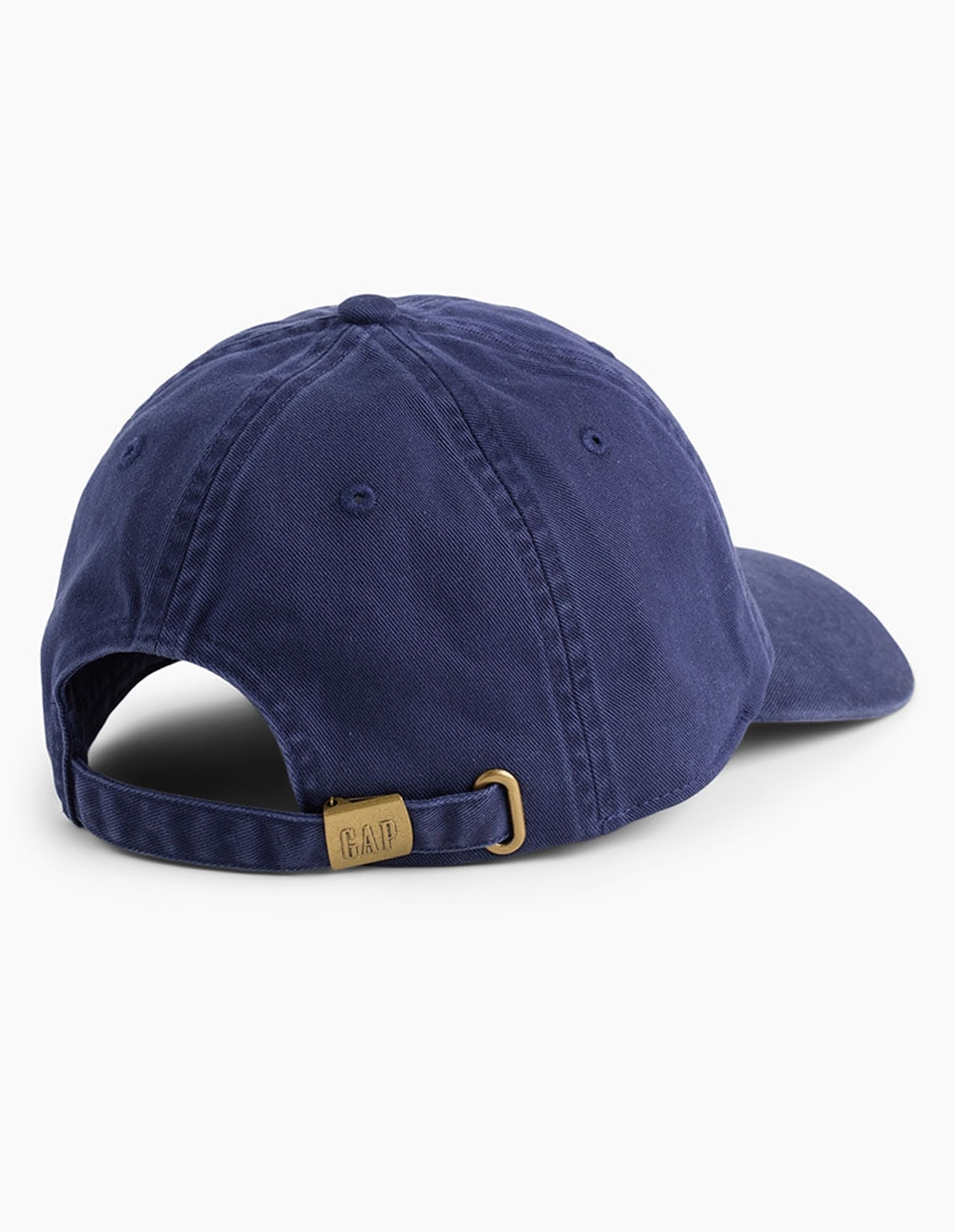 Gorra visera curva hebilla casual para hombre 2