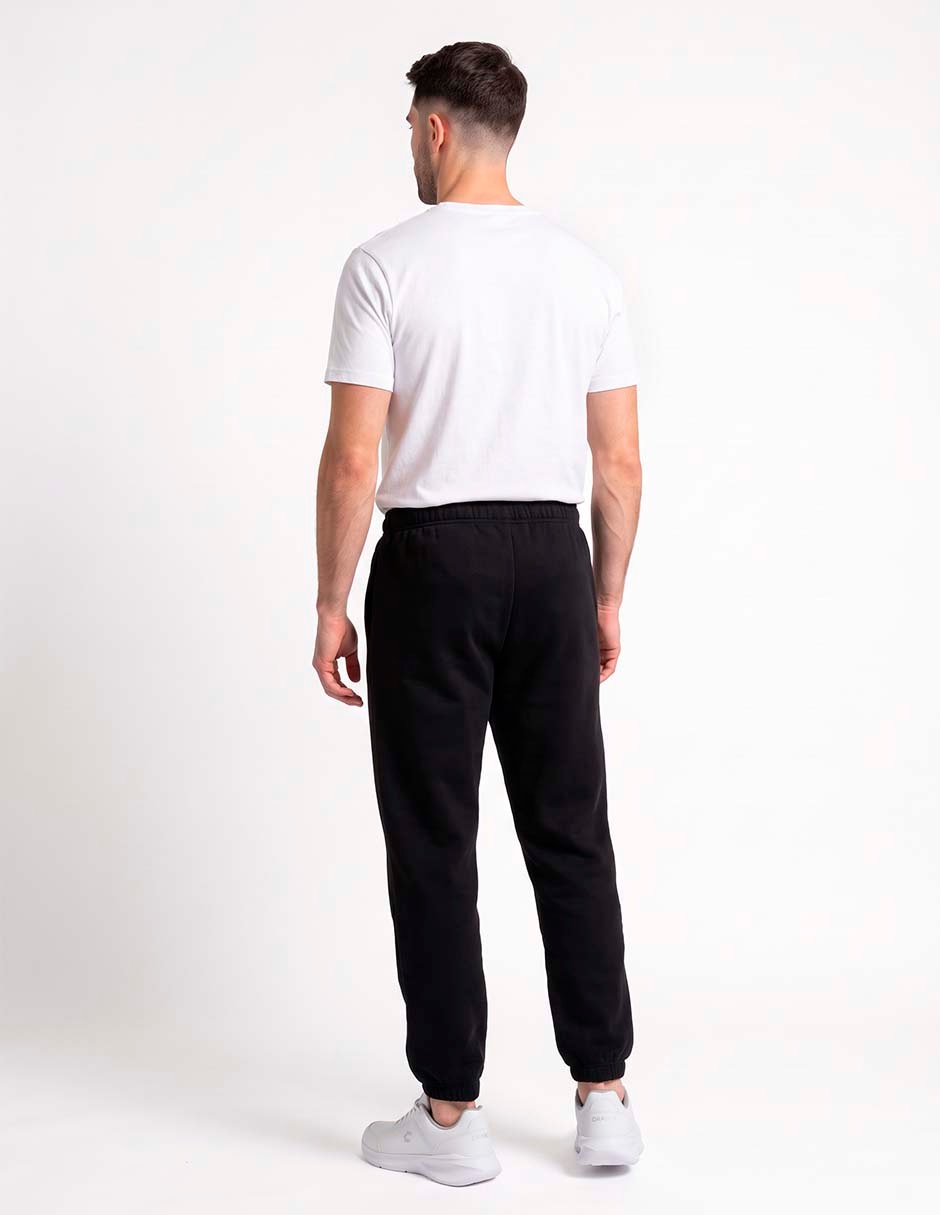 Pants slim con elástico para hombre 4