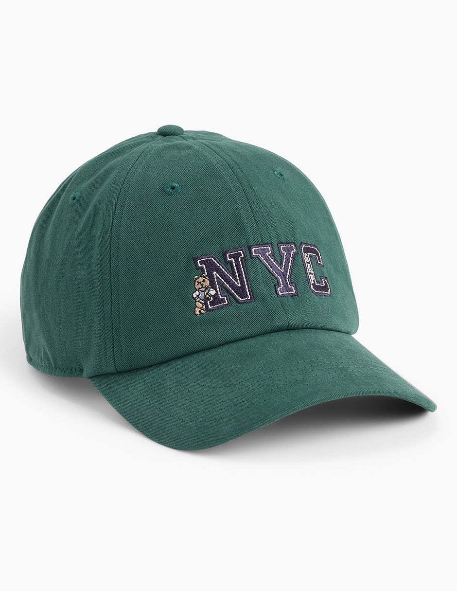 Gorra con visera curva casual infantil