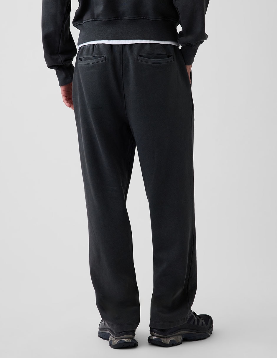 Pants straight con elástico para hombre 4