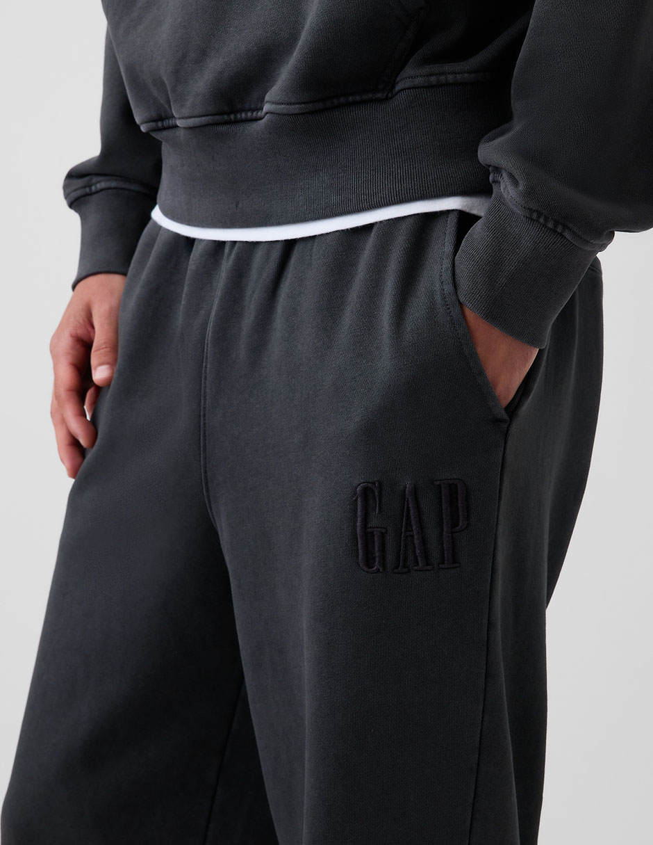 Pants straight con elástico para hombre 2