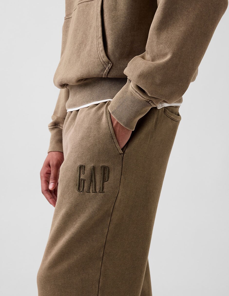 Pants straight con elástico para hombre 4