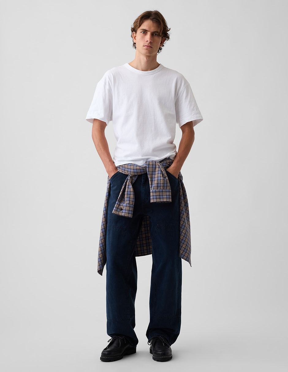 Jeans carpenter relajado para hombre