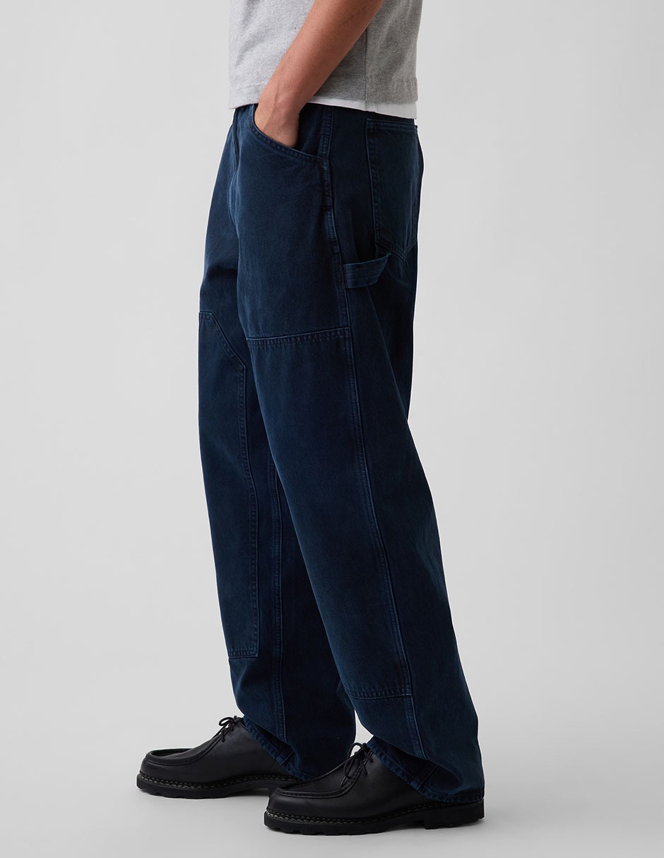 Jeans carpenter relajado para hombre 5