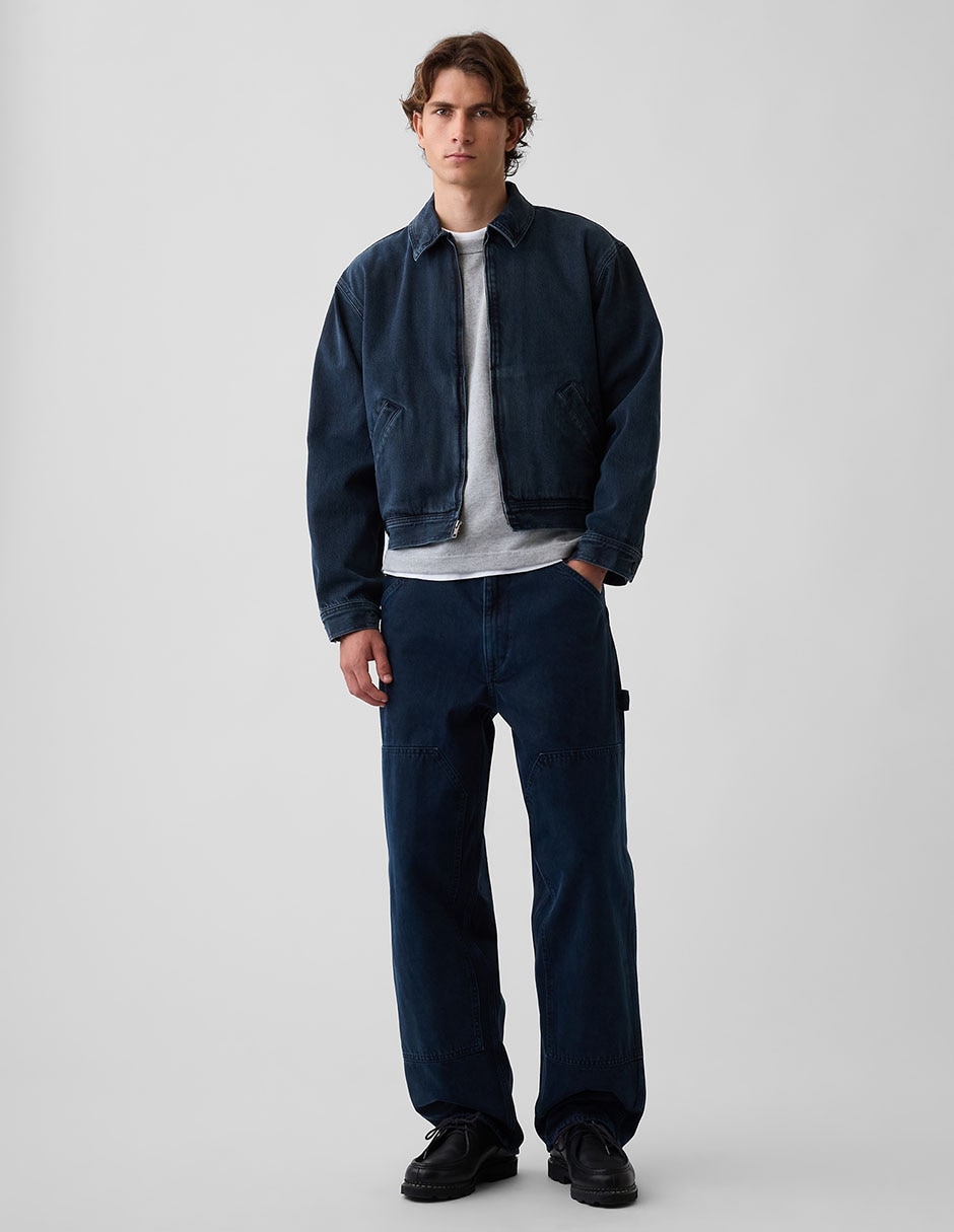 Jeans carpenter relajado para hombre 2