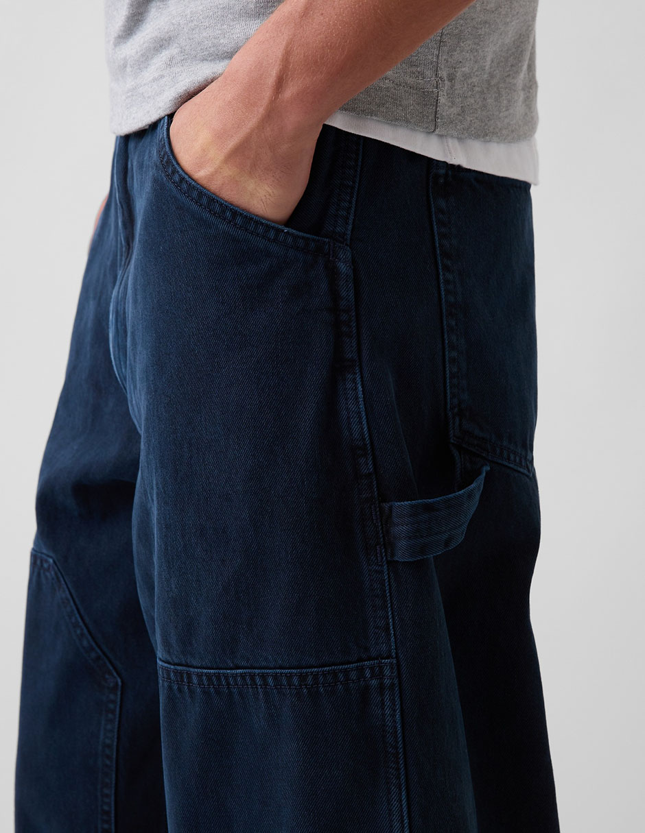 Jeans carpenter relajado para hombre 3