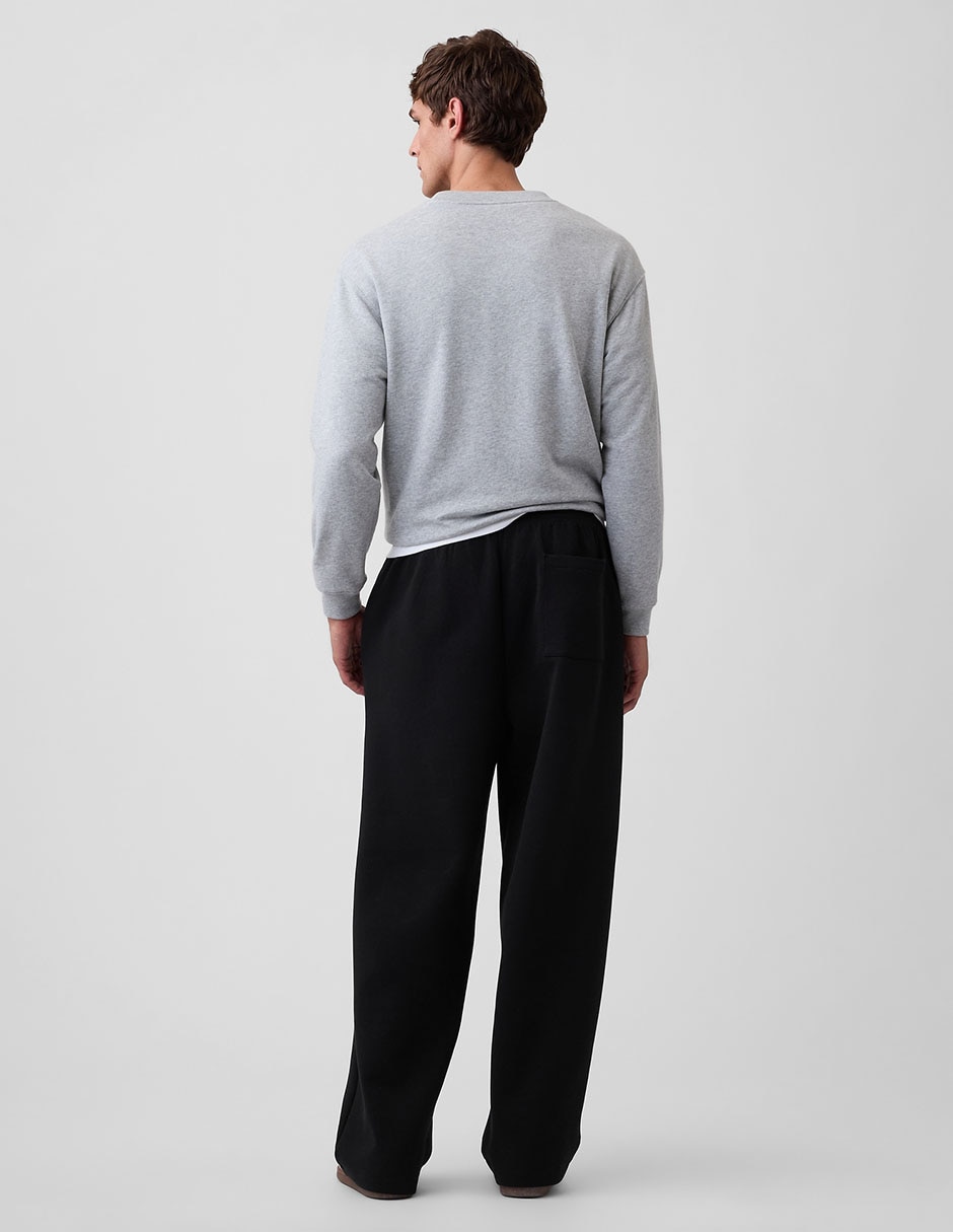 Pants straight con elástico para hombre 3
