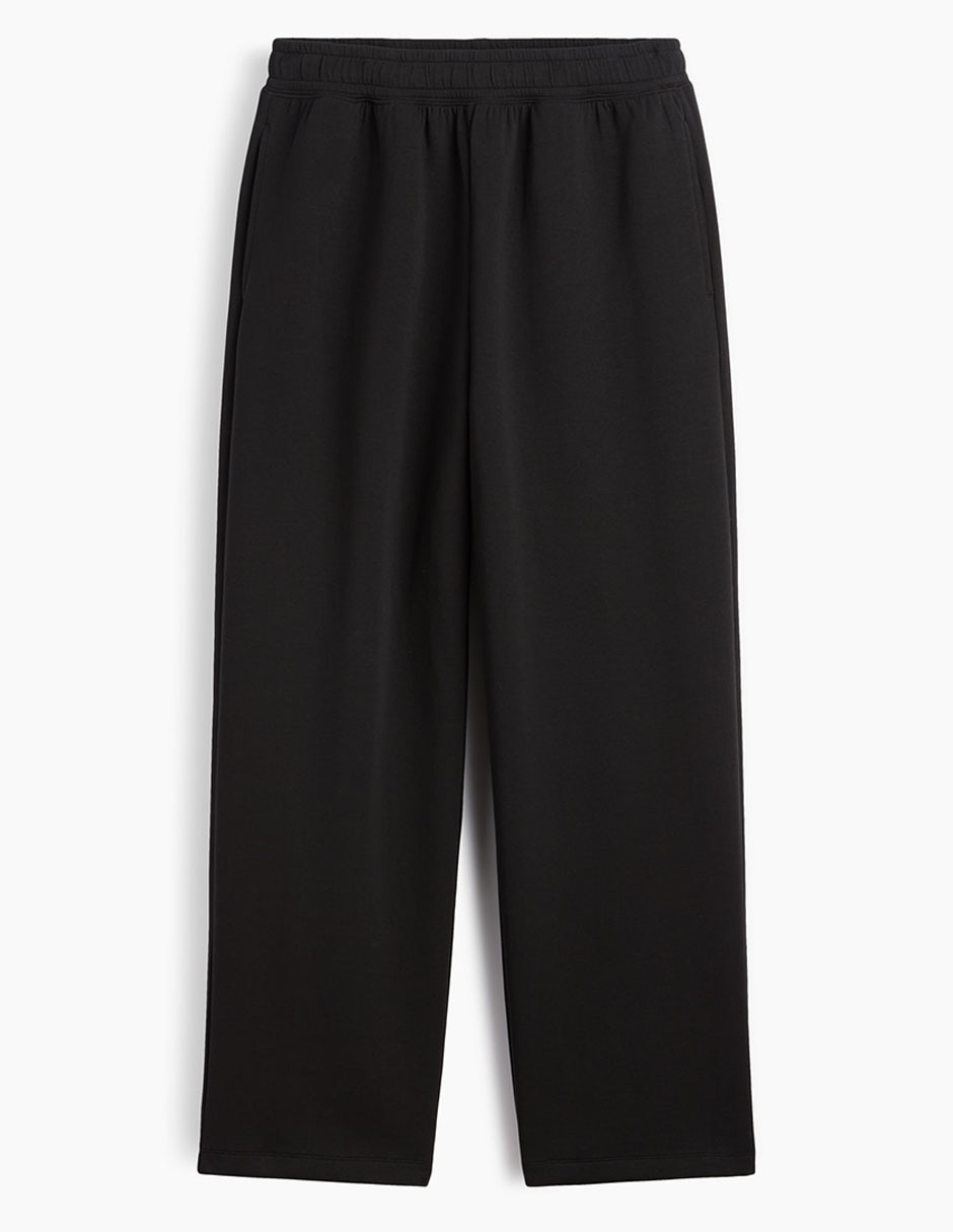Pants straight con elástico para hombre 2