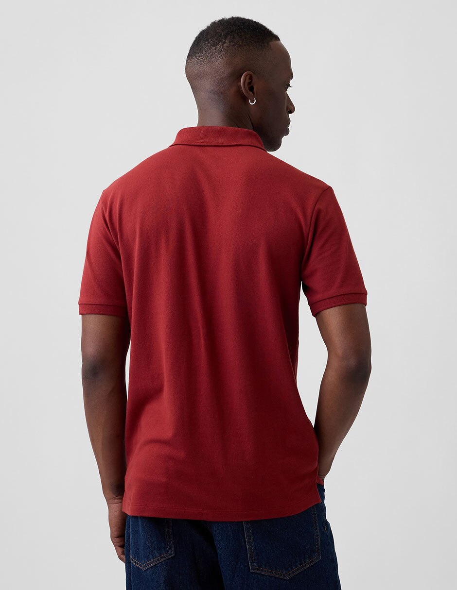 Playera tipo polo para hombre
