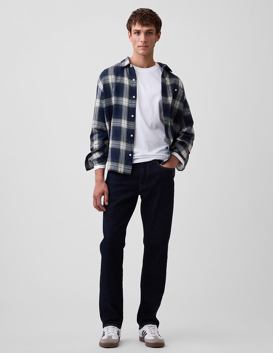 Playera cuello redondo para hombre