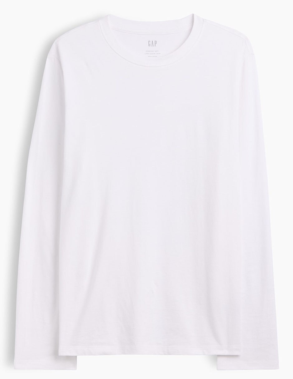 Playera cuello redondo para hombre