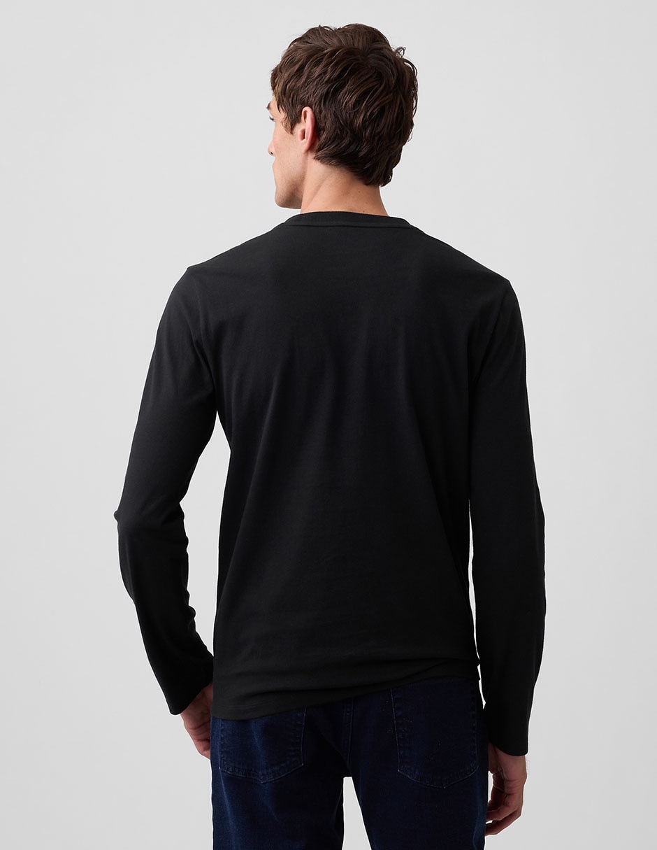 Playera cuello redondo para hombre 5