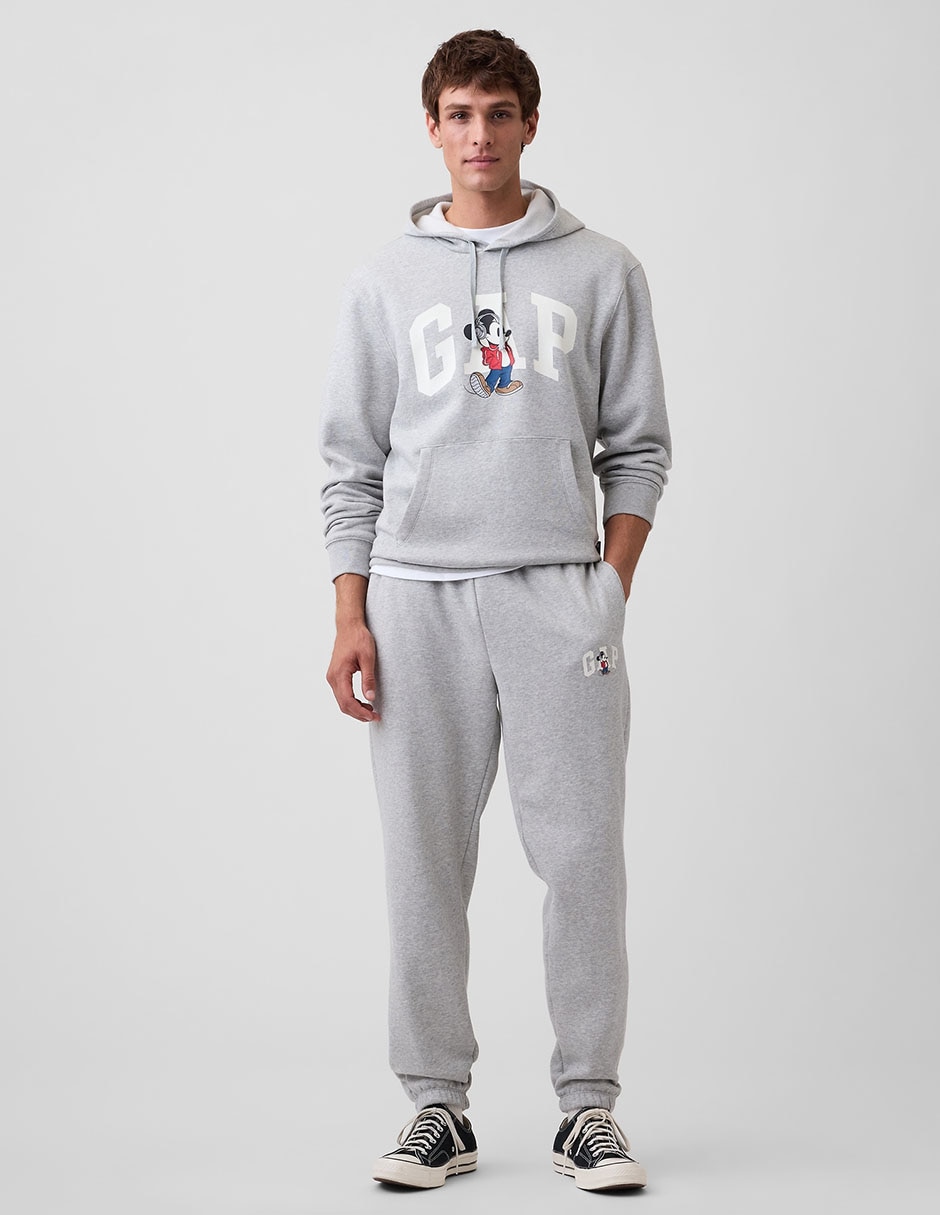 Pants regular con elástico para hombre