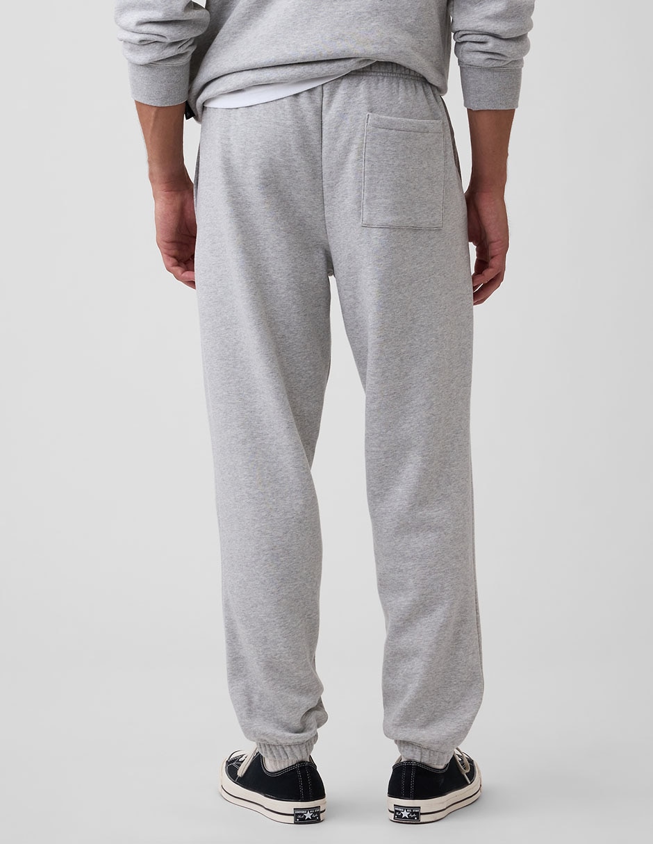 Pants regular con elástico para hombre 4