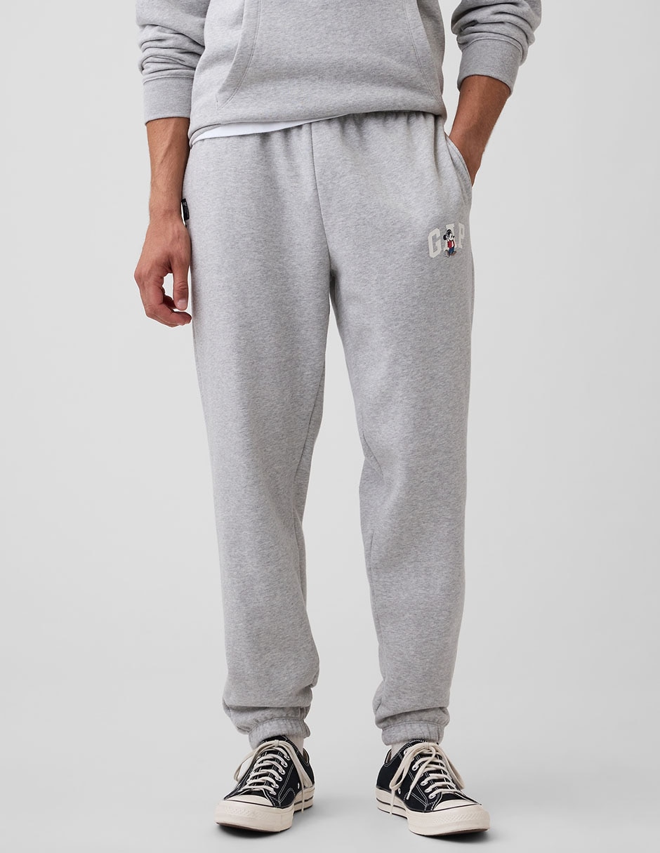 Pants regular con elástico para hombre 3