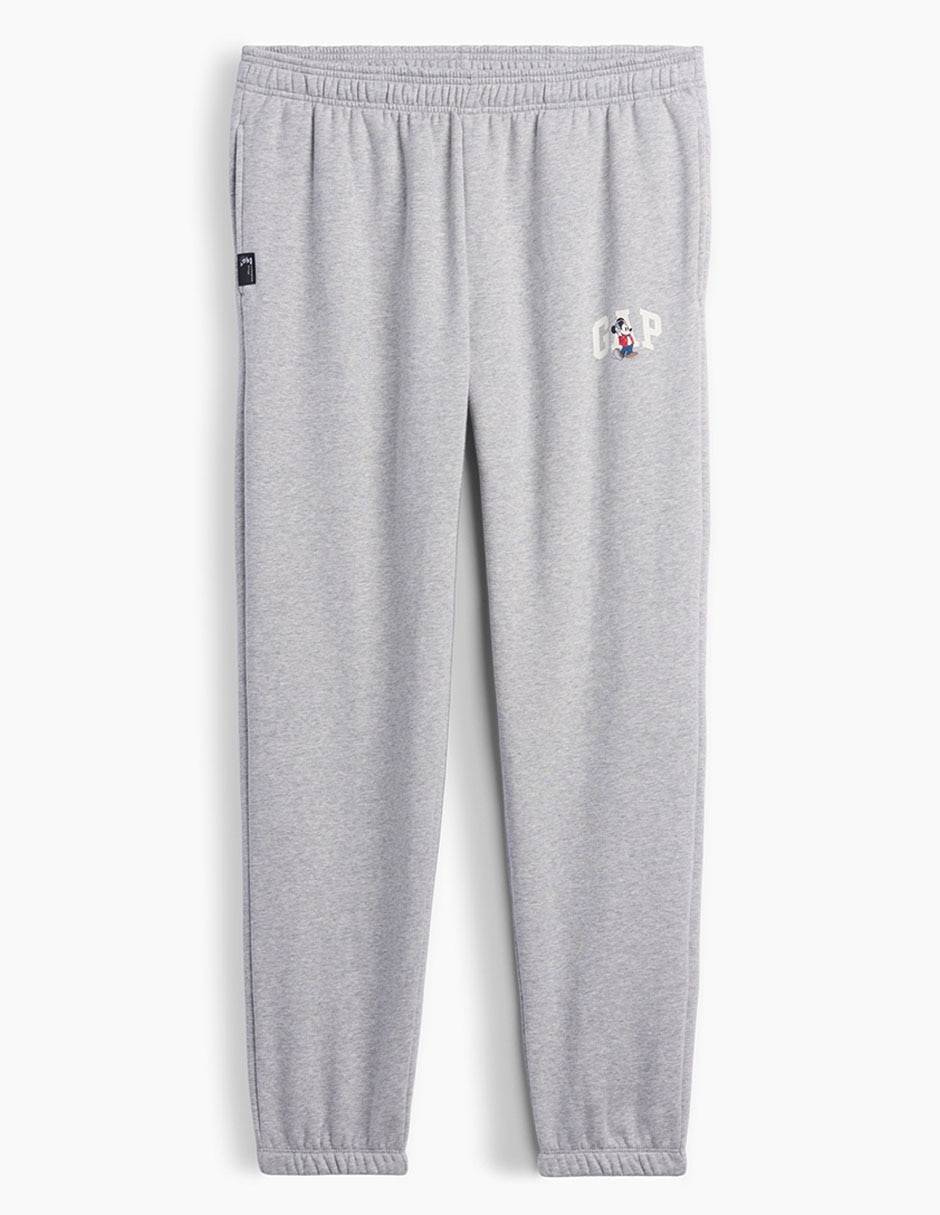 Pants regular con elástico para hombre 2