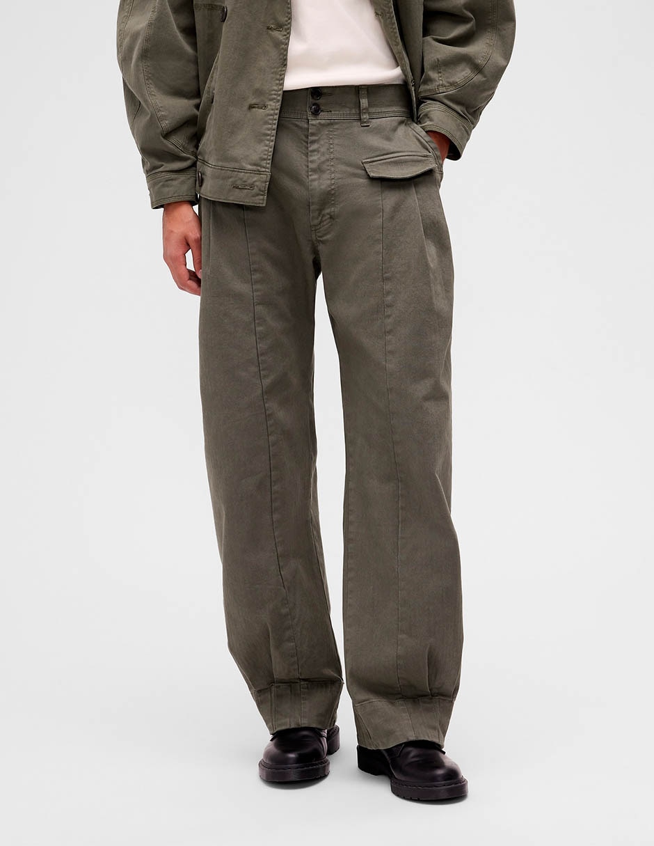 Gap Studio Pantalon Herringbone 5