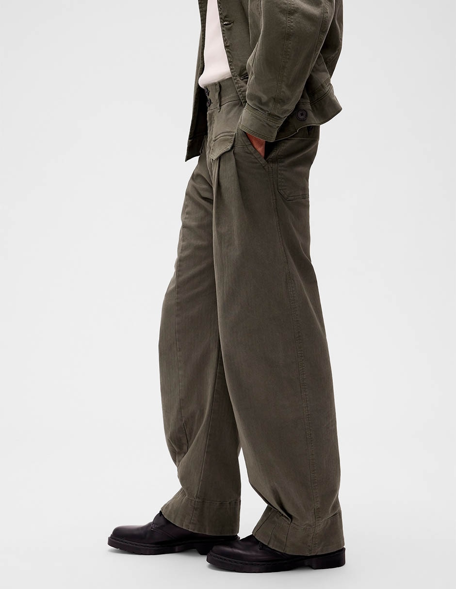 Gap Studio Pantalon Herringbone