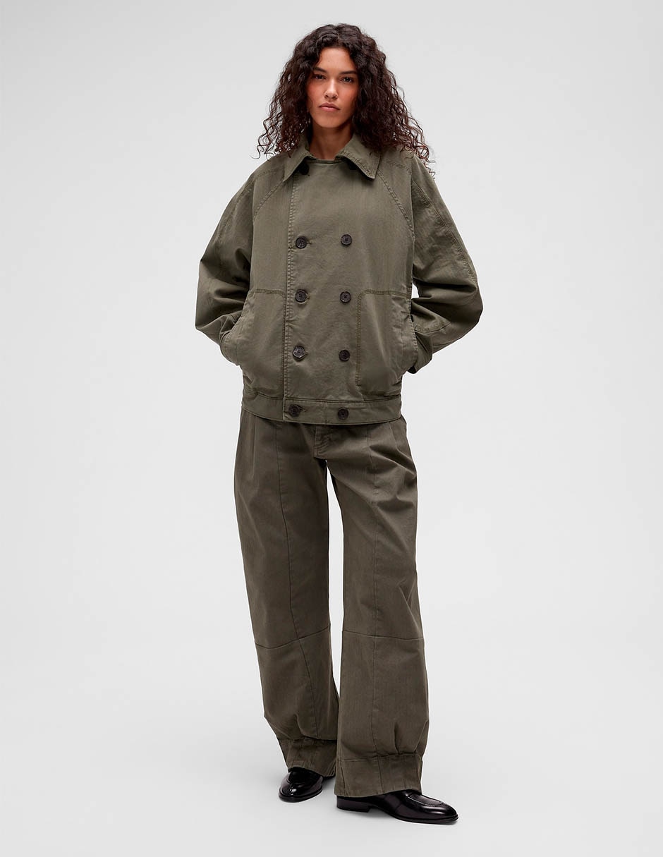 Gap Studio Pantalon Herringbone
