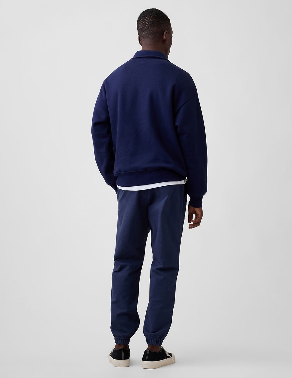 Pantalón jogger straight de algodón para hombre 5