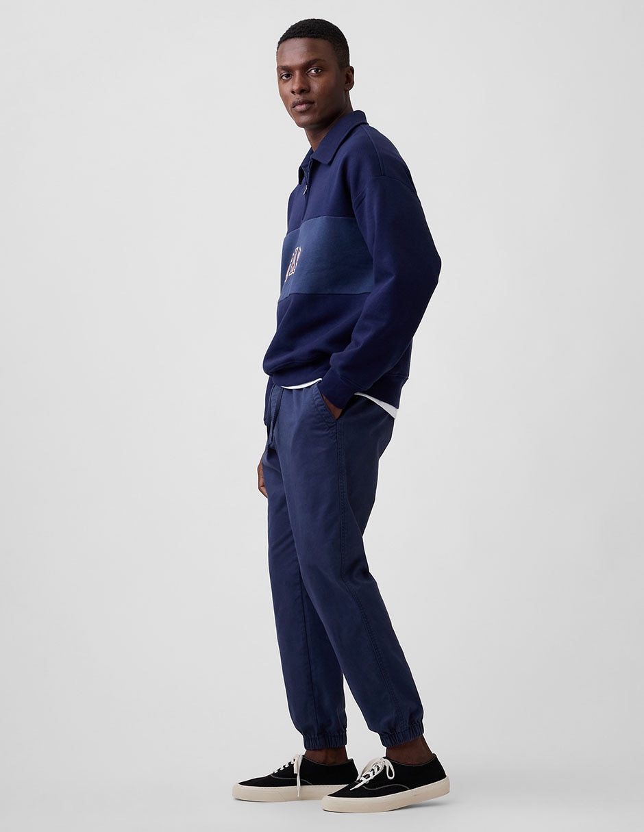 Pantalón jogger straight de algodón para hombre 3