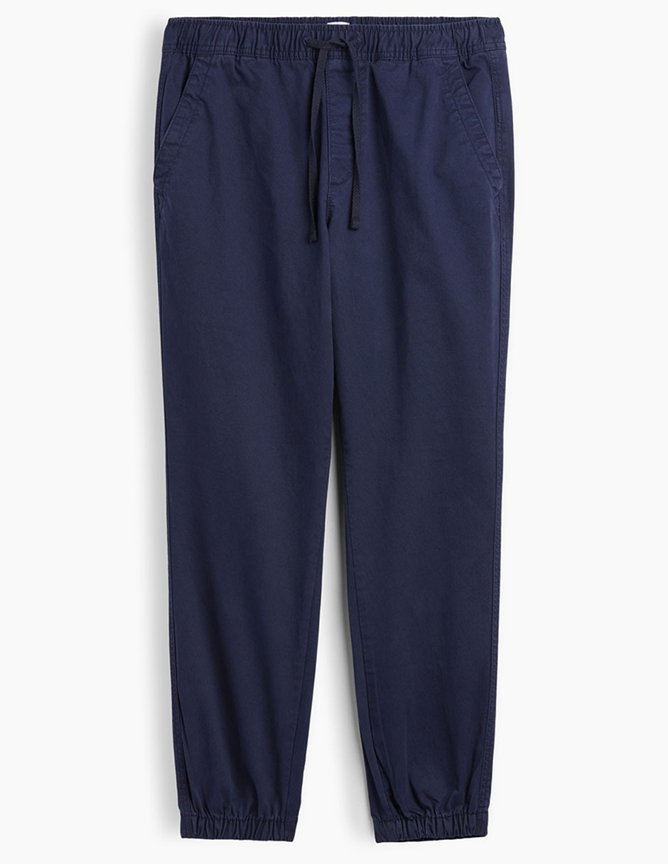 Pantalón jogger straight de algodón para hombre 6