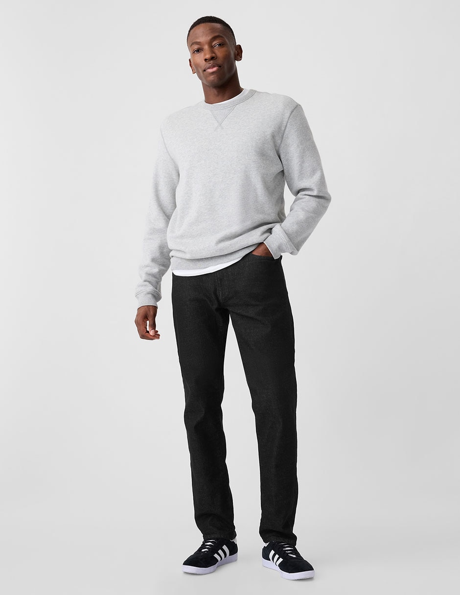 Jeans straight para hombre